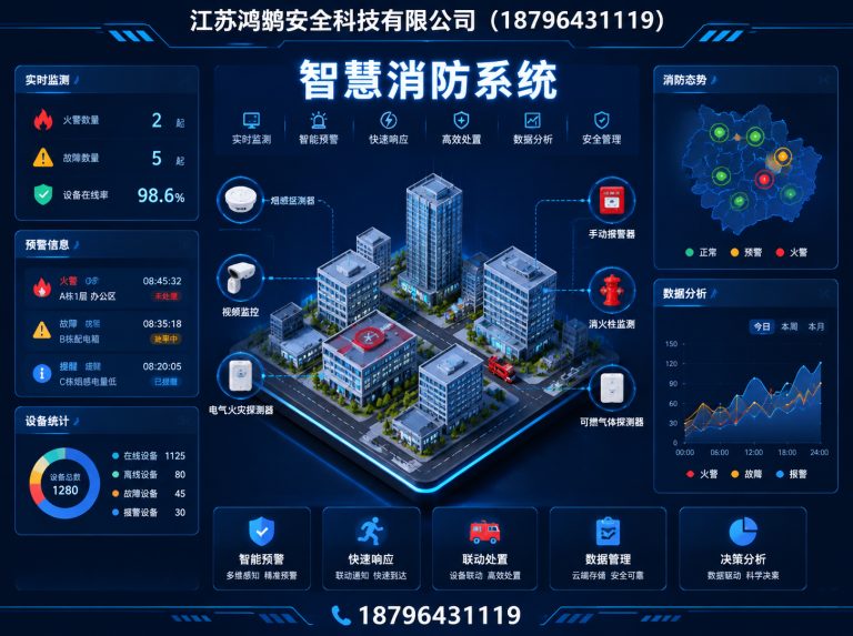 合肥无人机巡检系统展示图