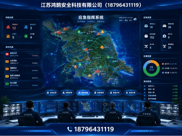合肥智慧消防系统展示图