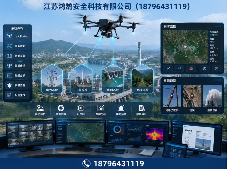 合肥应急指挥系统展示图